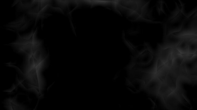 Black and gray futuristic wave animation , smooth minimalist dark background
