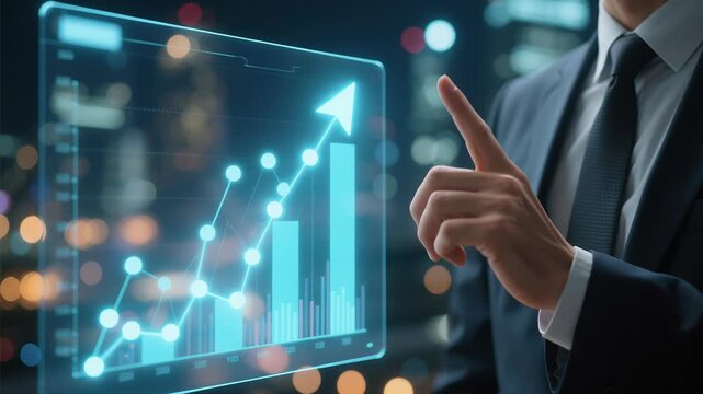Artificial intelligence finance and trading technology with advanced analysis and strategy tools for investment decisions, business growth, and improved performance in market trends