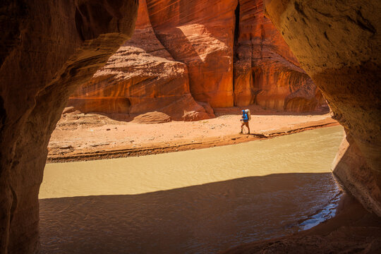 Walking the Banks of Paria River