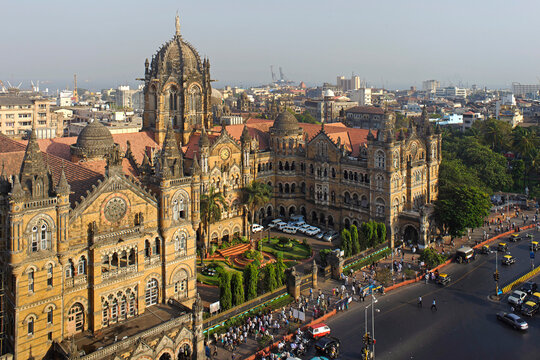 chhatrapati shivaji terminal mumbai maharashtra india