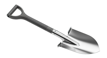 Modern D-Grip Shovel