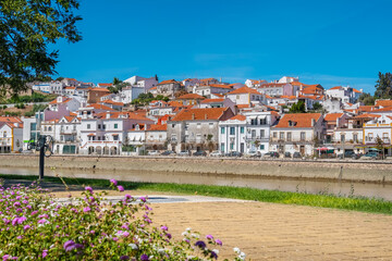 Alcacer Sal Townscape Alentejo Portugal