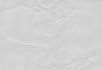 Fototapeta premium Paper background texture crumple wrinkle white pattern, torn newspaper abstract rough vintage wall parchment crease scrapbook coraboard, wrinkled aged crushed crumpled.