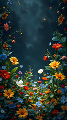 colorful autumn leaves