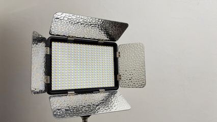 LED light with stand