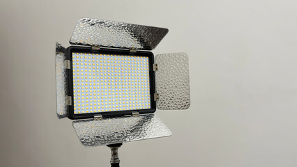 LED light with stand