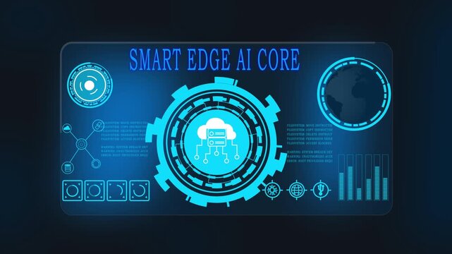 SMART EDGE AI CORE devices for decentralized data processing and analysis. This AI solution improves speed by processing data locally. Motif