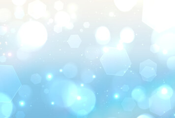 Fototapeta premium 背景素材_光_レンズフレア