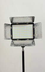 LED light with stand