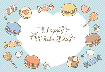 ホワイトデーデザイン
