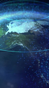 Planet Earth in the digital age, global digital environment
