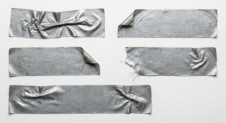 Duct Tape Texture Elements and Strips