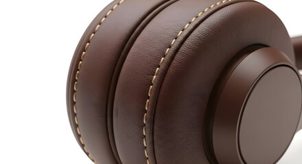 A high-end noise-cancelling headphone in side profile