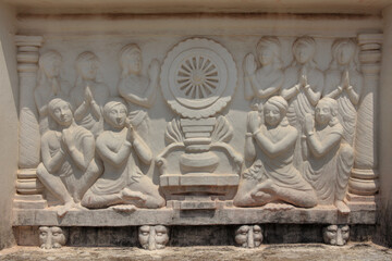 Fototapeta premium statue of buddha