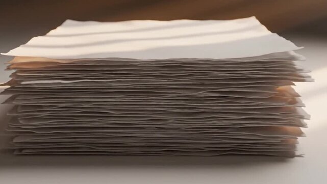 Abstract circular arrows crafted from natural materials symbolizing sustainability and environmental cycle
