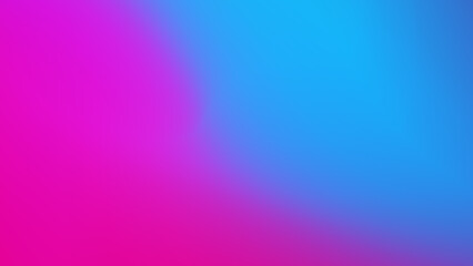 Vivid pink and blue gradient background material