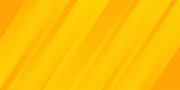 Abstract yellow square shape with futuristic concept background