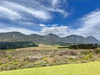 Obraz premium lake in the mountains