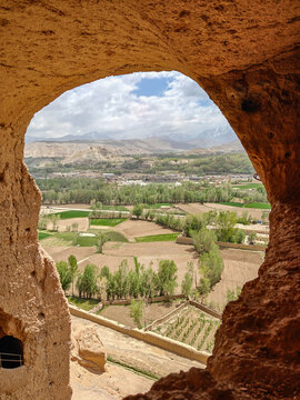 Bamyan, Afghanistan - once famous for its marvellous Buddhas carved in the stone, Bayman is still today one of the most beautiful and interesting cities in Afghanistan