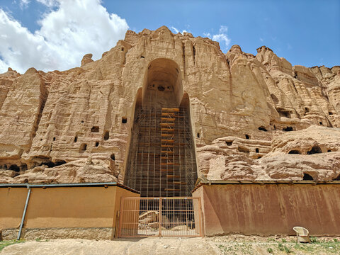 Bamyan, Afghanistan - once famous for its marvellous Buddhas carved in the stone, Bayman is still today one of the most beautiful and interesting cities in Afghanistan