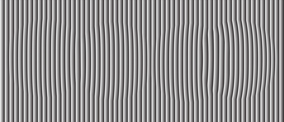 Fototapeta premium Gray wavy striped pattern background for design and decoration purposes