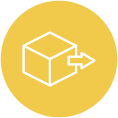Obraz premium Export Icon