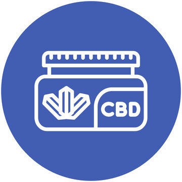 Cbd Crystals Icon