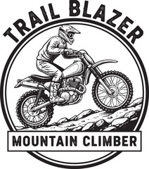 Vintage Motorcycle Illustration Featuring Wings and Chains with Rider at Night