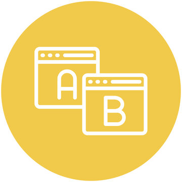 Ab Testing Icon