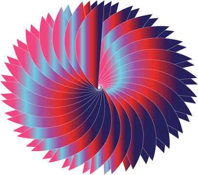 greding  color of flower design