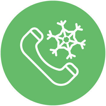 Cold Calling Icon