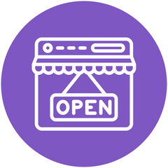 Open Icon