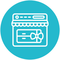 Gift Card Icon