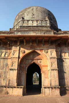 gate of the ancient fortress