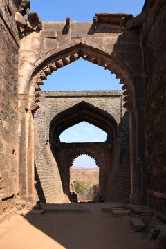 old ancient palace in india