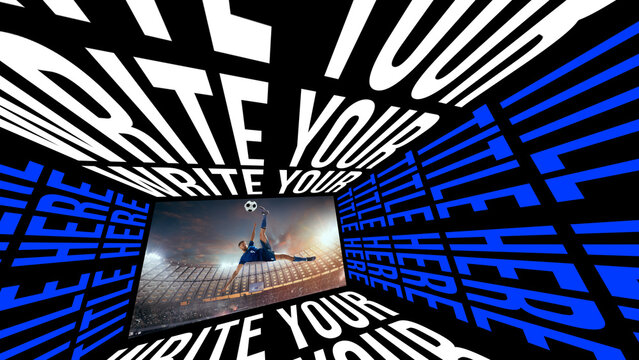 Titles Animated Display Horizontal 7
