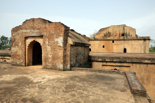 ruins of the ancient city