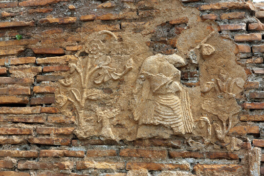 ancient stone carving