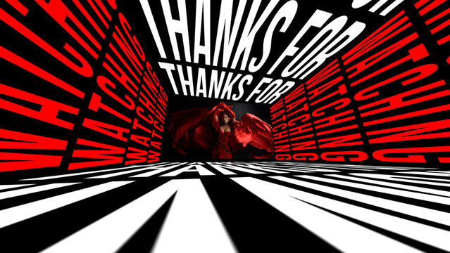 Titles Animated Display Horizontal 22