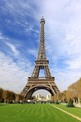 eiffel tower paris france
