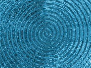 abstract blue water spiral texture