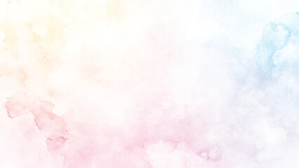 Obraz premium watercolor vector stains; background
