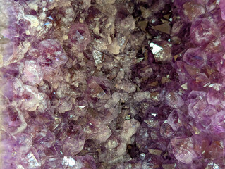 amethyst mineral texture