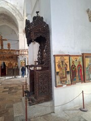 entrance to the temple