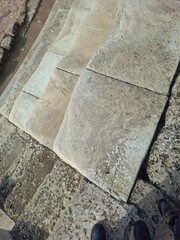 concrete block paving