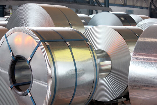 Galvanized steel sheet