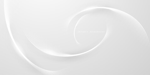 white abstract background modern vector illustration