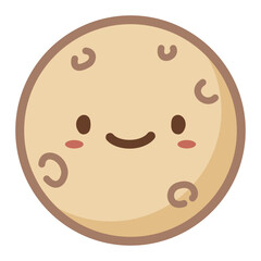Fototapeta premium Cute Moon