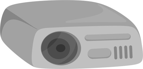 illustration projector cinema