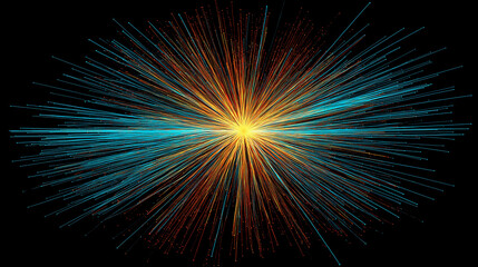 Interaction between atoms.